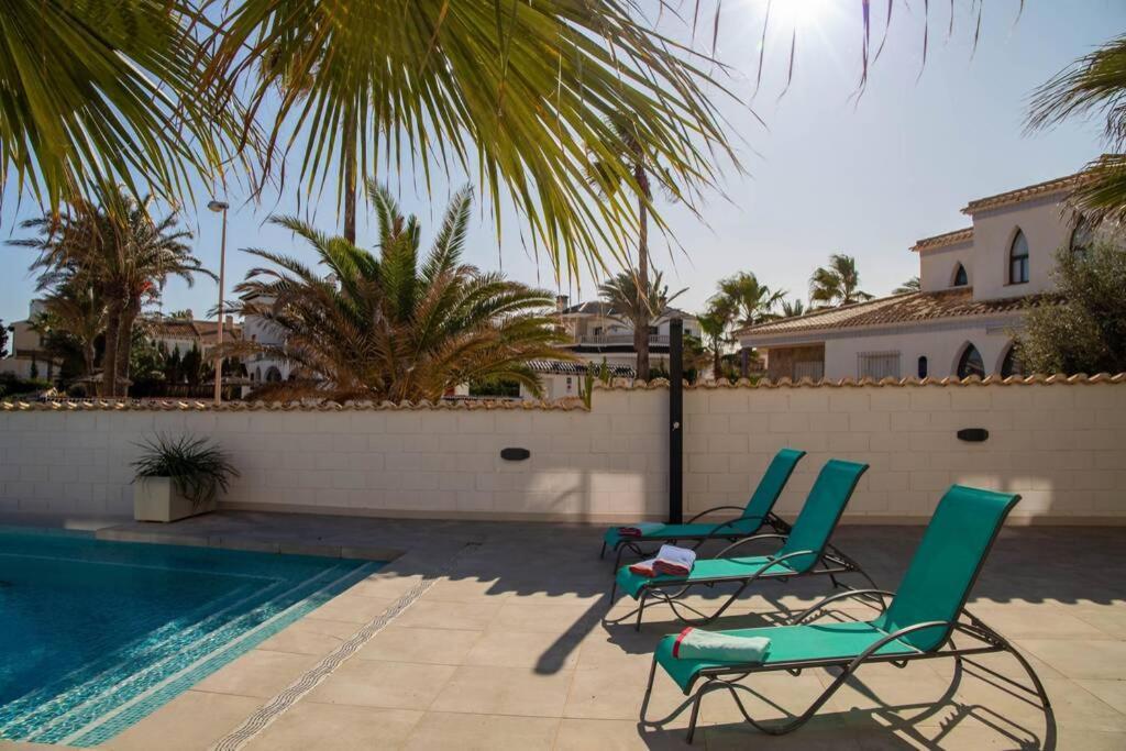 Villa La Zenia Orihuela Extérieur photo